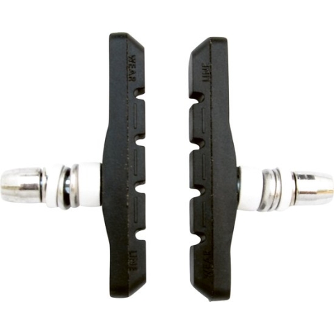 Simson Remblokken V-brake 72 X 12,5 Mm Zwart 2 Stuks