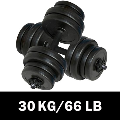 vidaXL-Halters-2x15-kg