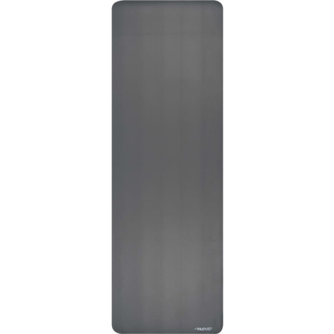 Avento Fitness/Yoga Mat NBR - Grijs - 183 x 61 x 1.2 cm