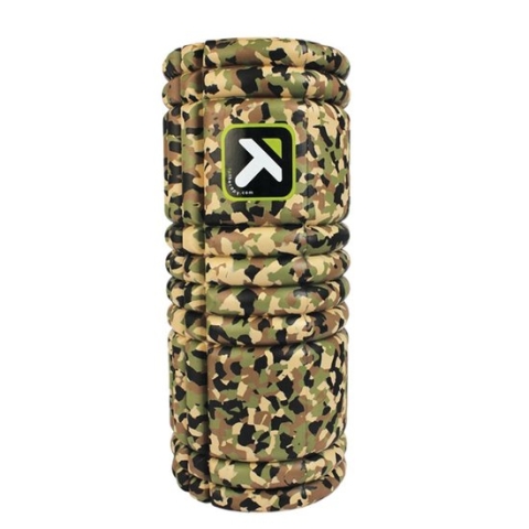 TriggerPoint - The Grid 1.0 Foam Roller - 33cm - Camo - Schuim - Massage Roller - Yoga - Pilates - Fitness