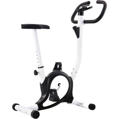 vidaXL-Hometrainer-met-bandweerstand-zwart