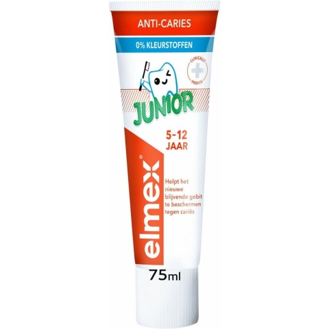 Elmex Junior Anti-Cariës Tandpasta 75 ml
