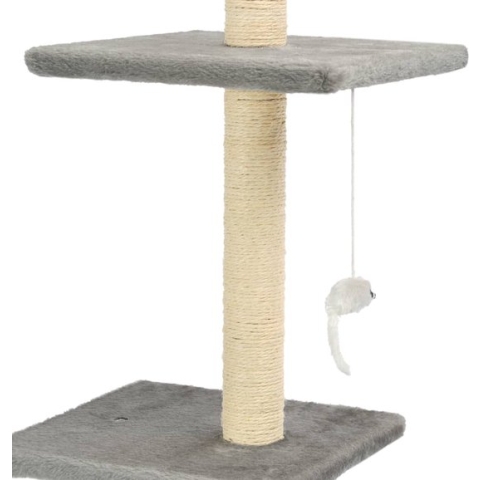 vidaXL-Kattenkrabpaal-met-sisal-krabpalen-260-cm-grijs