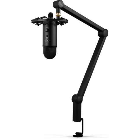 Blue Microphones Yeticaster - Microfoon inclusief Arm - USB - Zwart