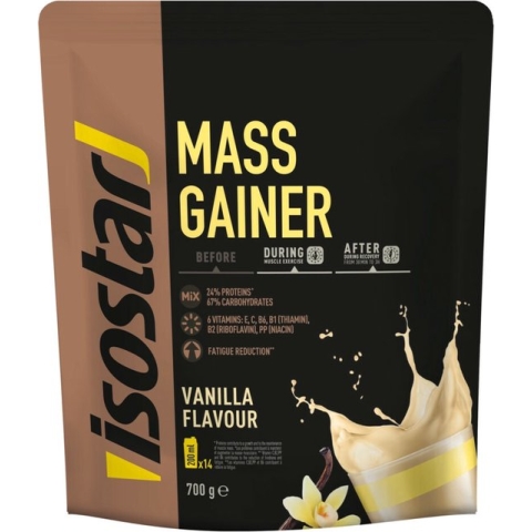 Isostar Mass Gainer powder Vanilla 700g