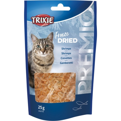 Trixie premio freeze dried shrimps (25 GR)