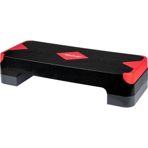 Avento Fitness Stepbank Klein - Zwart/Roze