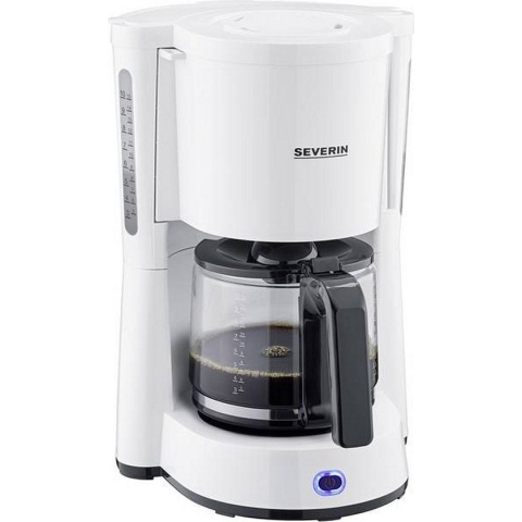 Severin KA 4816 - Filter Koffiezetapparaat - Wit