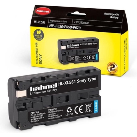 Hahnel HL-XL581 Li-Ion accu (Sony NP-F530/550/570)