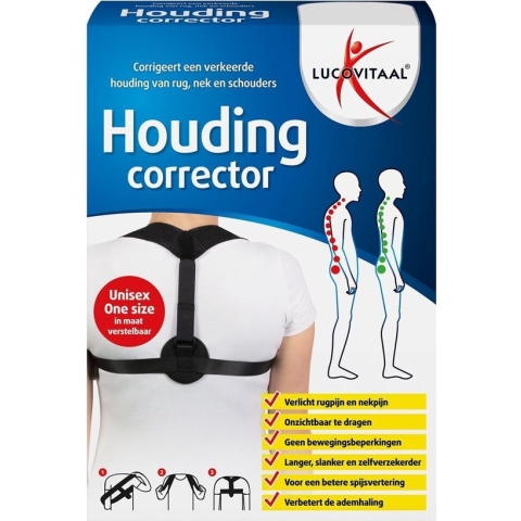 Lucovitaal Orthopedische houdingcorrector (1st)