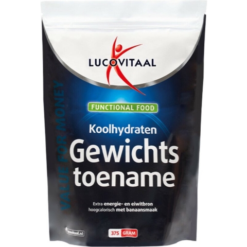 Lucovitaal Gewichtstoename Functional Food 375 gr