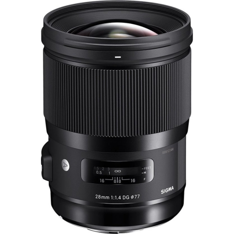 Sigma 28mm F1.4 DG HSM - Art Sony E-mount - Camera lens