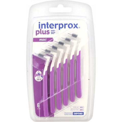 Interprox Plus Maxi - 4,2 tot 5,7 mm - 6 stuks
