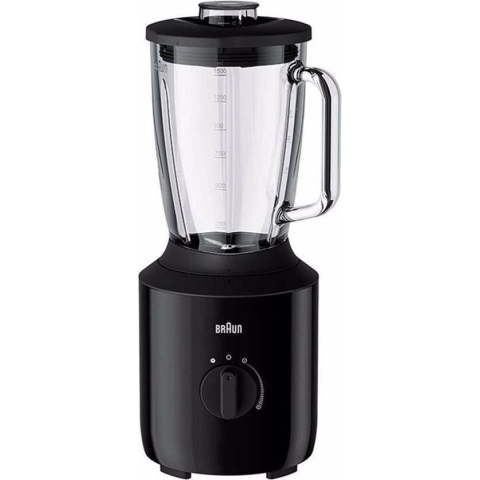Braun PowerBlend 3 JB 3150 BK - Blender - Zwart