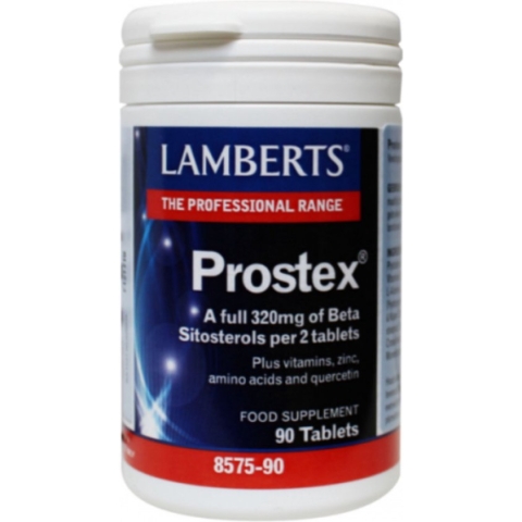 Lamberts Prostex 320mg beta sitosterol (90tb)