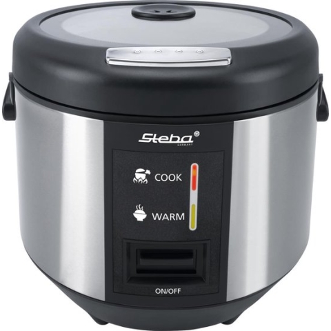 Steba RK3 - Rijstkoker 1,8L - RVS
