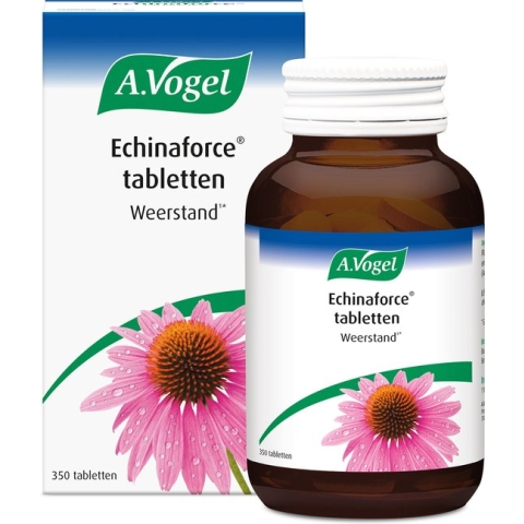A.Vogel Echinaforce tabletten - Echinacea ondersteunt de weerstand.* - 350 st