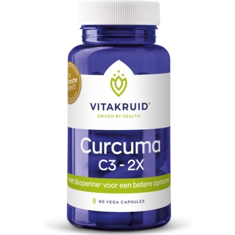 Vitakruid Curcuma C3-2X 60 vegicaps