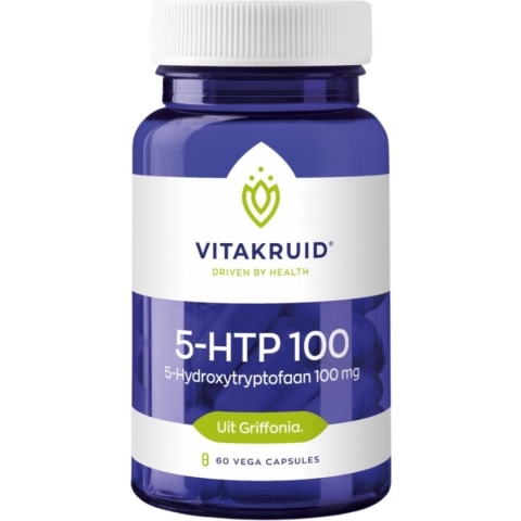 VitaKruid 5-HTP 100 - 60 vcaps