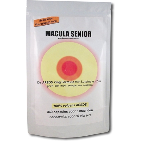 Macula Senior Capsules Halfjaarverpakking 360CP