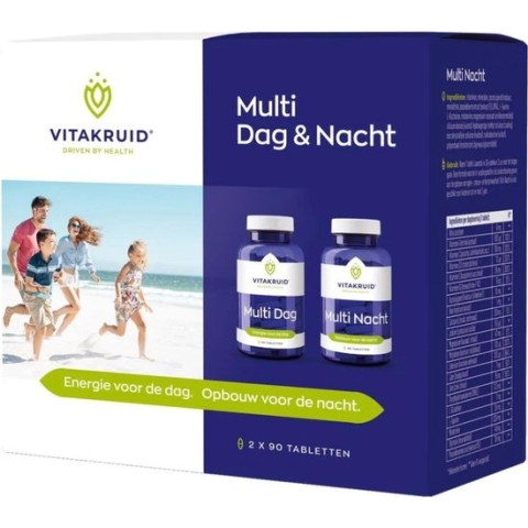 Vitakruid Multi Dag & Nacht 2 x 30 tabletten