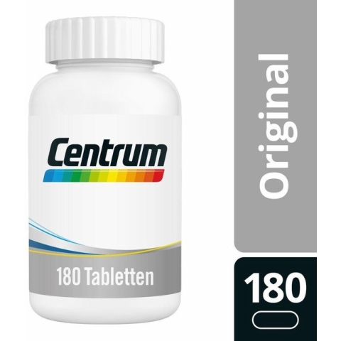 Centrum Adult Multivitaminen Tabletten, 180 stuks
