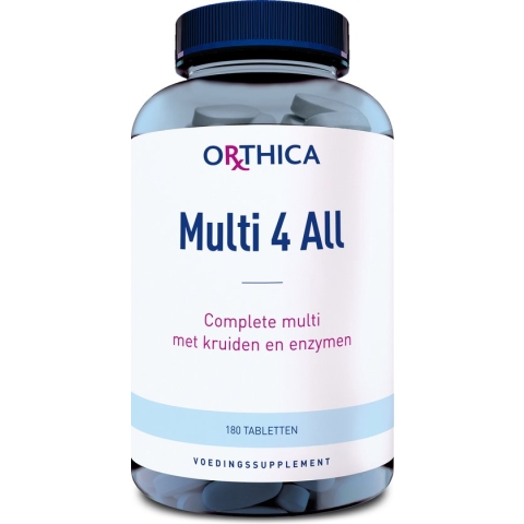 Orthica - Multi 4 All - 180 Tabletten - Multivitaminen
