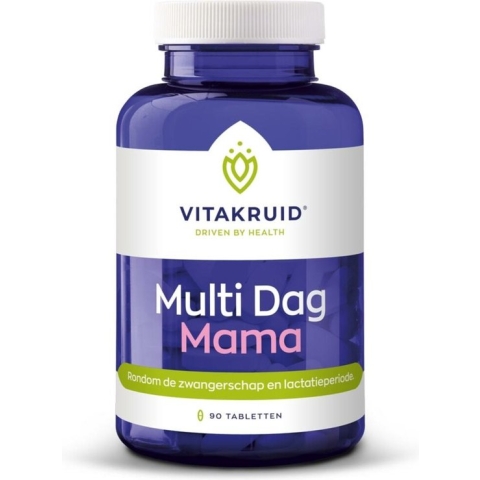 Vitakruid - Multi Dag Mama - 90 tabletten