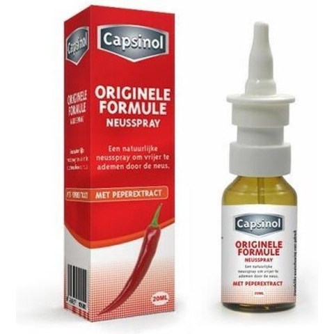 Capsinol Originele formule neusspray (20ml)