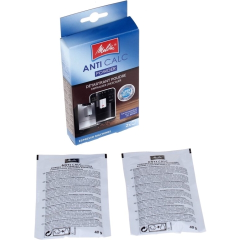 Melitta Ontkalker - Koffiemachineontkalker - 40g