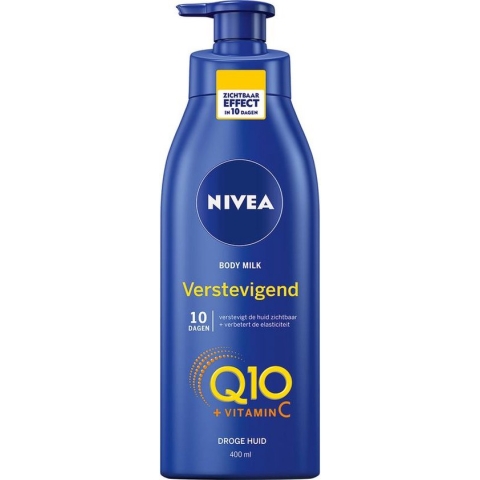 NIVEA Q10 Verstevigende Bodymilk - met Pomp - 400 ml