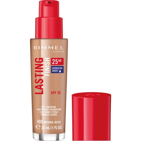 Rimmel London Lasting Finish Foundation - 400 Neutral Beige