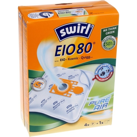 Swirl EIO 80 MP Plus AirSpace - Stofzuigerzakken