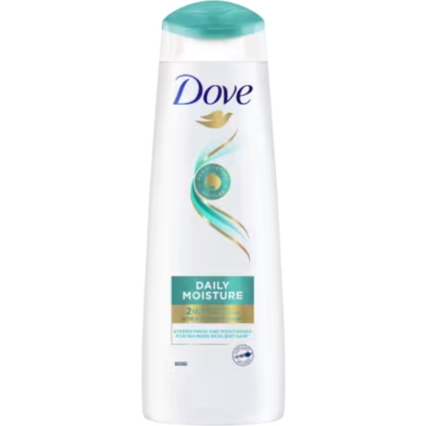 Dove Shampoo - Daily Moisture 2 in 1