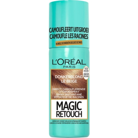 L’Oréal Paris Magic Retouch Donkerblond - Camouflerende Uitgroeispray - 75 ml