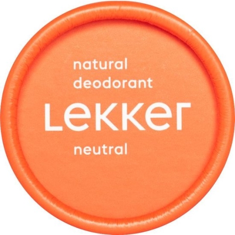 The lekker company deodorant -  Neutraal  - 30 ML