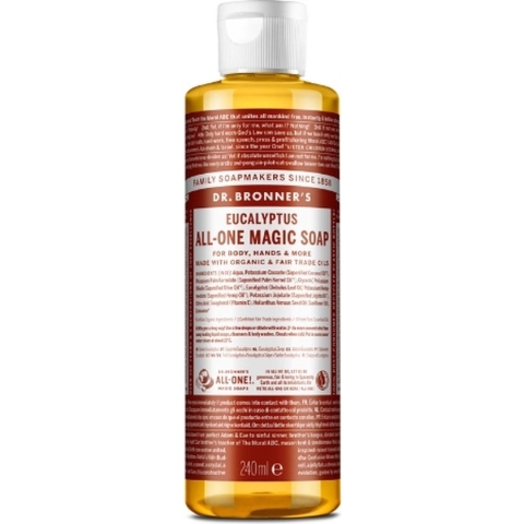 18-in-1 Pure-Castile Soap Eucalyptus