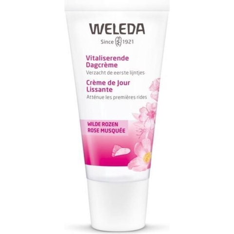 WELEDA - Vitaliserende Dagcrème - Wilde Rozen - 30ml - 100% natuurlijk