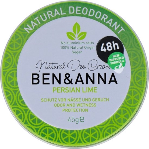 Ben & Anna Cream Deodorant Persian Lime 45GR