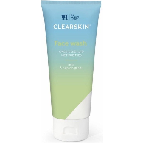 Dr. van der Hoog ClearSkin Face Wash 100 ml