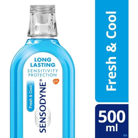 Sensodyne Fresh & Cool Mondwater voor gevoelige tanden 500ml