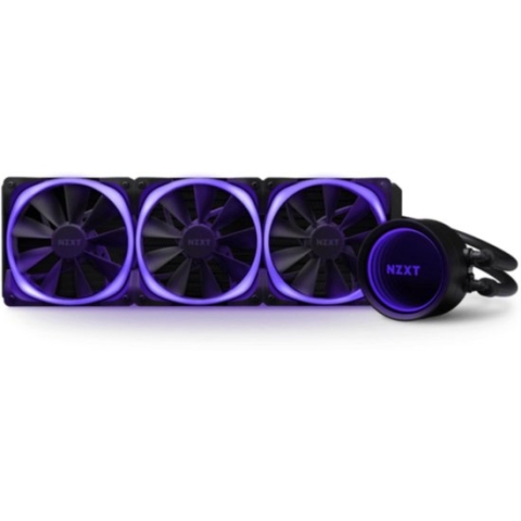NZXT Kraken X73 RGB - Prozessor-Flüssigkeitskühlsystem (RL-KRX73-R1)