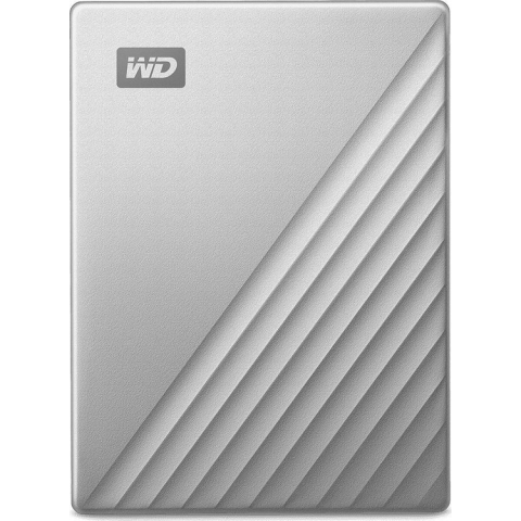Western Digital My Passport Ultra for Mac externe harde schijf 5TB Zilver