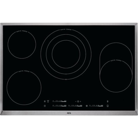AEG HK854870XB - Hob2Hood - Keramische kookplaat