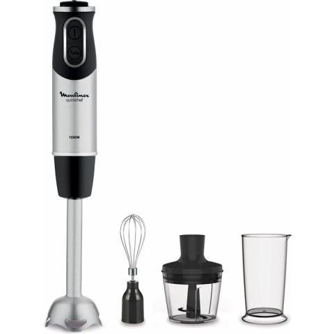 Moulinex Quickchef 3in1 DD655810 - Staafmixer
