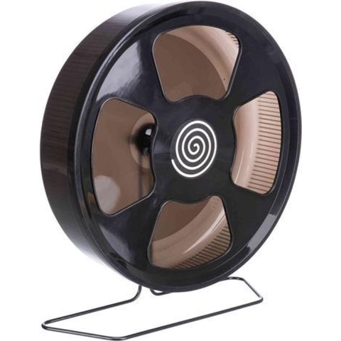 Trixie Looprad Hamster en Dwergmuizen - Kunststof - Assorti Kleur - 33 CM