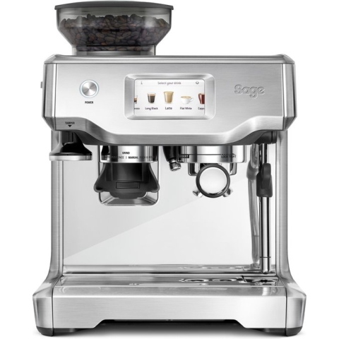 Sage the Barista Touch™ Brushed Stainless Steel Pistonmachine RVS