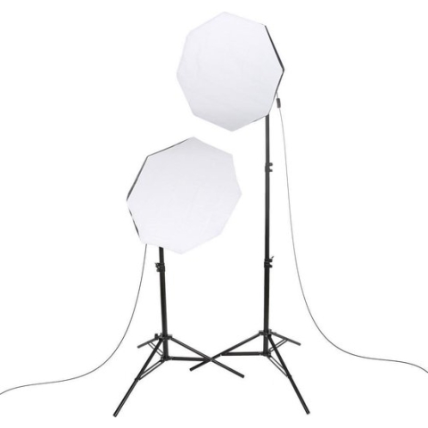 Studioking Daglichtset Pk-sb608k 65 Cm 170 Watt Staal 9-delig