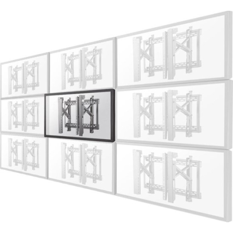 Neomounts by Newstar LED-VW2500BLACK1 videowall steun - t/m 75" - Zwart