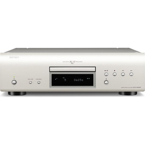 Denon DCD-1600NE Lecteur CD Hi-Fi Argent
